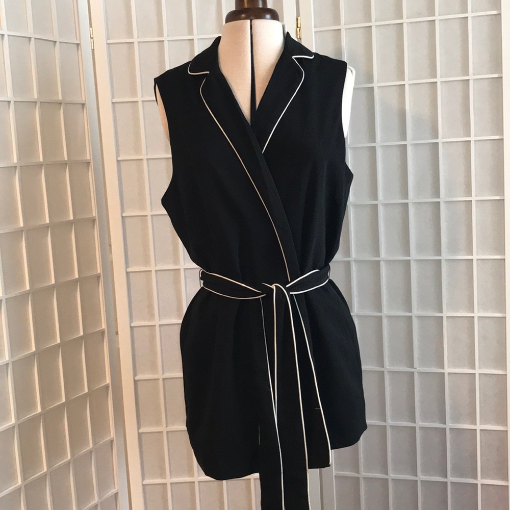 Who What Wear wrap top.